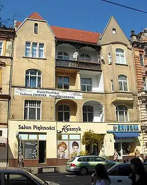 Tenement at 31 Gdańska street , Bydgoszcz