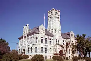 Geary County Courthouse in Junction City (1979)