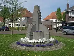 Geertruidenberg kunstwerk bloemenmonument