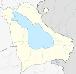 Nerkin Getashen is located in Gegharkunik