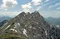 Geierköpfe Main Top, seen from the East Top