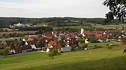 Geiselwind seen from the north