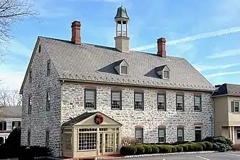 Gemeinhaus, the Moravian Church, built 1781