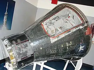 Flown Gemini B prototype