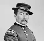 Old picture of an American Civil War general