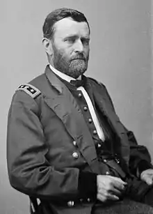 Maj. Gen.Ulysses S. Grant, Army of the Tennessee, USA