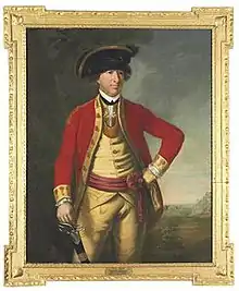 General Eyre Massey by Robert Hunter