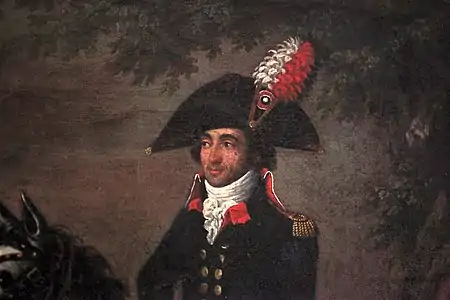 General Jourdan, leader of the Jacobins in the army