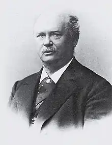 Georg Siemens (1839–1901), since 1899 Georg  von Siemens, nephew of Werner von Siemens, founding director of Deutsche Bank