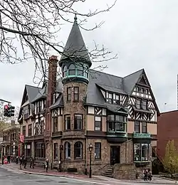 House for George W. Carr, Providence, Rhode Island, 1885.