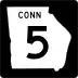 State Route 5 Connector marker