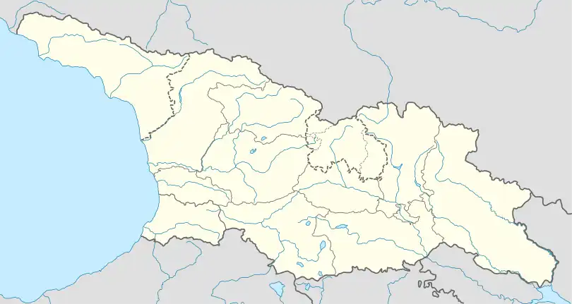 Meria is located in Georgia