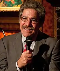 Geraldo Rivera, television host and journalist