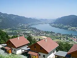 Bodensdorf and Lake Ossiach