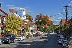 German Street, Shepherdstown Historic District