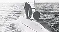 V-80 midget submarine during sea trials, World War II