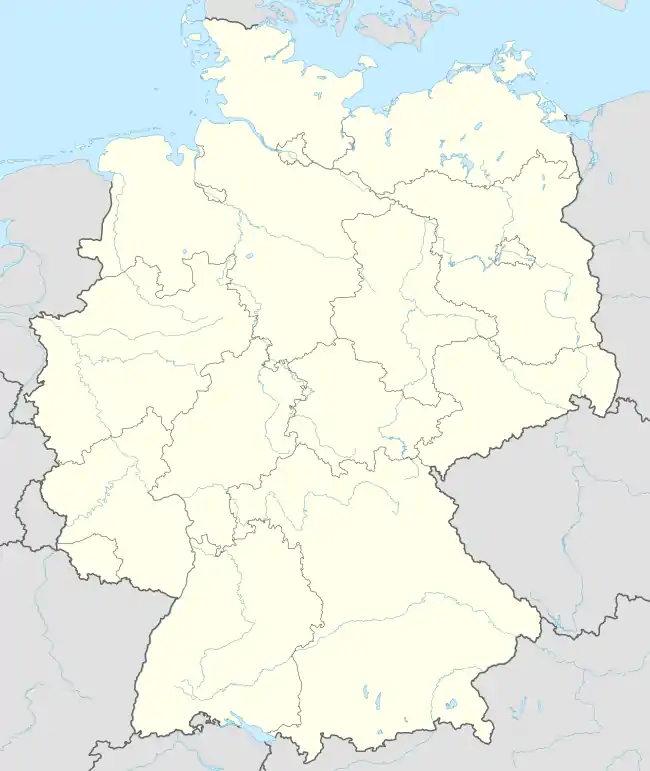 Wilmersdorf (Angermünde) is located in Germany