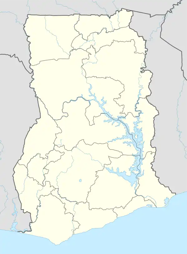 Mamprugu-Moagduri District is located in Ghana