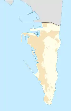 Europa Batteries is located in Gibraltar