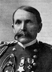 Medal of Honor winner John Curtis Gilmore