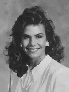 Miss World 1990Gina Tolleson,  United States