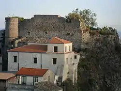 Castle and theatre of Gioiosa Ionica