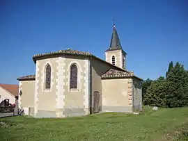 The church in Giscaro