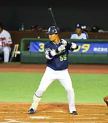 Munetaka Murakami in 2018