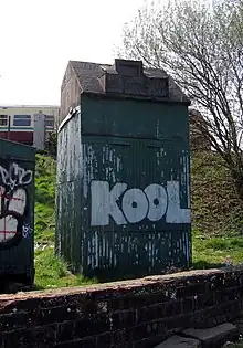 Urban doocot in Glasgow, Scotland