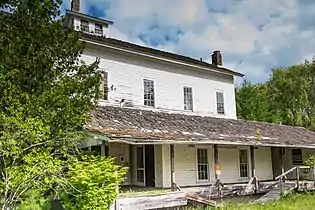 The Glen Arbor Roller Mills, once a recording studio