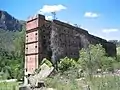 Ruins of the retorts (Jan. 2005)