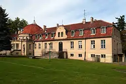 Palace in Glisno