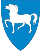 Coat of arms of Gloppen Municipality