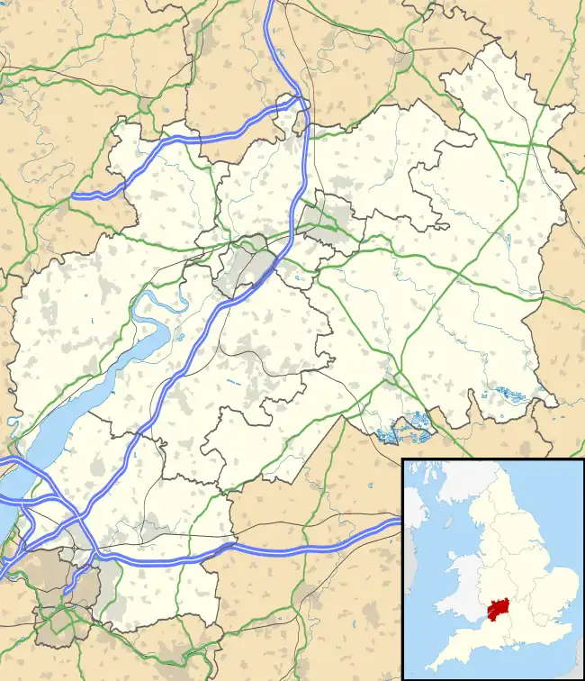 Nind Nature Reserve is located in Gloucestershire