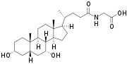 Glycochenodeoxycholic acid