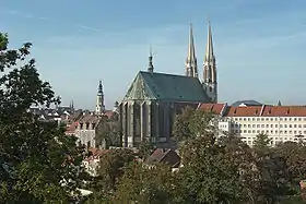 The historical city of Görlitz