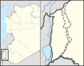 Mount Hermonit is located in the Golan Heights