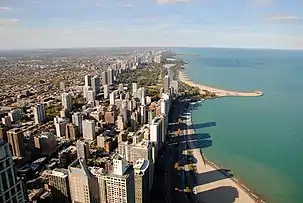 Chicago's Oak Street Beach