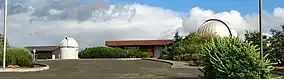 Skyline of observatories