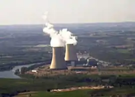 Golfech Nuclear Power Plant