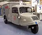 Panel van