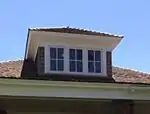 Front dormer