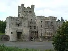 Gosford Castle, outside of Markethill