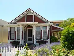 The Gould-Shaw House, a historic house in Cloverdale, is listed on the National Register of Historic Places.