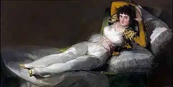 La maja vestida (Goya)