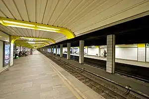 Grønland Metro Station