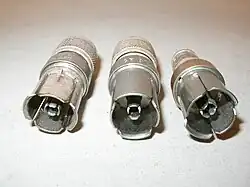 General Radio GR-874 hermaphroditic coaxial RF connector