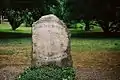 The grave of Jorge Luis Borges