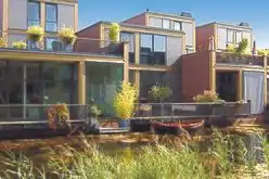 Energy-efficient houses in Amersfoort, Netherlands