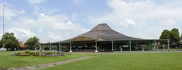 Grand Pendopo, Mangkunegaran Palace